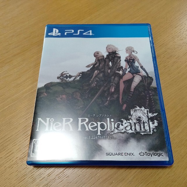 NieR Replicant ver.1.22474487139... PS4スクウェアエニックス