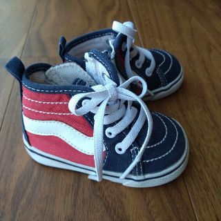 ヴァンズ(VANS)のベビースニーカー　12cm(スニーカー)