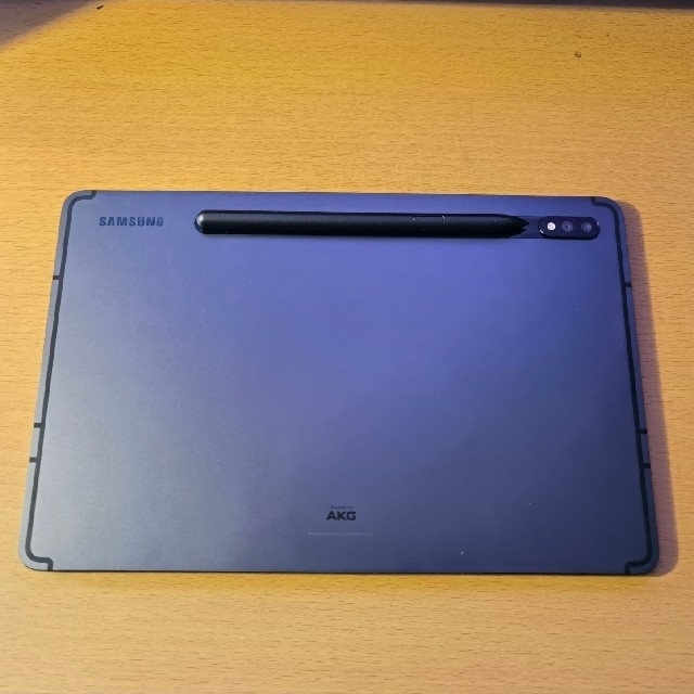 【美品】Galaxy Tab S7 スナドラ865+