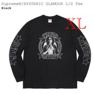 シュプリーム(Supreme)のSupreme 21SS HYSTERIC GLAMOUR L/S Tee (Tシャツ/カットソー(七分/長袖))