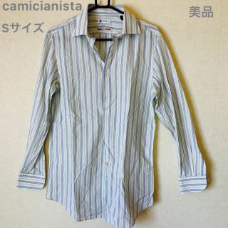 カミチャニスタ(CAMICIANISTA)の☆camicianista メンズシャツ Sサイズ☆(ポロシャツ)