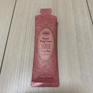 サボン(SABON)のSABON⭐︎新品未使用⭐︎グリーン・ローズ⭐︎新作(ボディローション/ミルク)