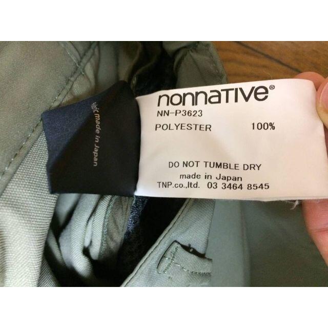 nonnative(ノンネイティブ)の19A/W nonnative ALPINIST EASY PANTS 1  メンズのパンツ(ワークパンツ/カーゴパンツ)の商品写真