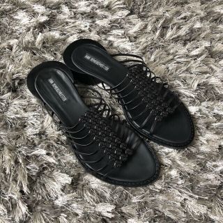 アンドゥムルメステール(Ann Demeulemeester)の最終値下 アンドゥムルメステール ドリスヴァンノッテン ハイダーアッカーマン(サンダル)