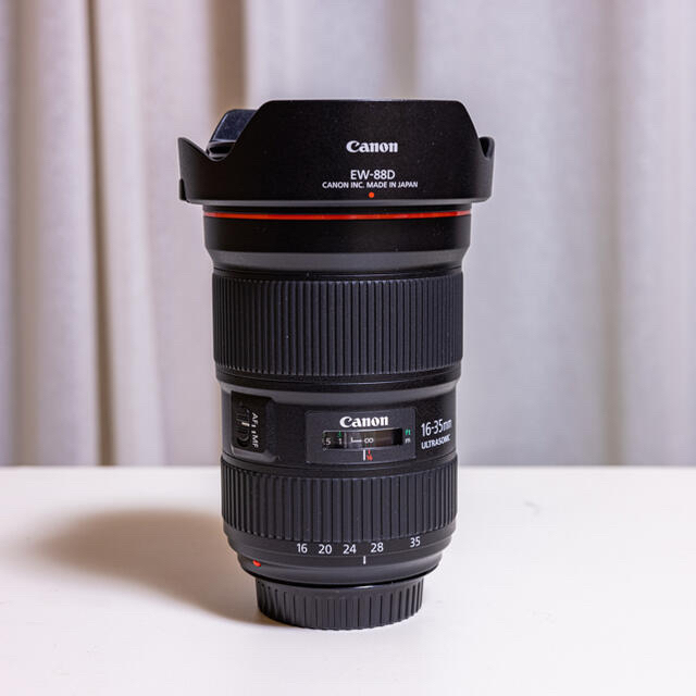 55%以上節約 EF canon - Canon 16-35 Ⅲ f2.8 レンズ(ズーム