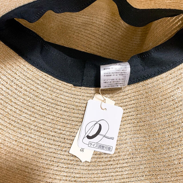 STRAWBERRY-FIELDS(ストロベリーフィールズ)の【新品タグ付き】ストロベリーフィールズ ストローハット レディースの帽子(麦わら帽子/ストローハット)の商品写真