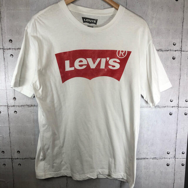 Levi's リーバイス　Tシャツ　デカロゴ　ボックスロゴ　メキシコ製　M