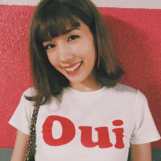 Verybrain(ベリーブレイン)のルコルドファム　oui❤️tシャツ メンズのトップス(Tシャツ/カットソー(半袖/袖なし))の商品写真