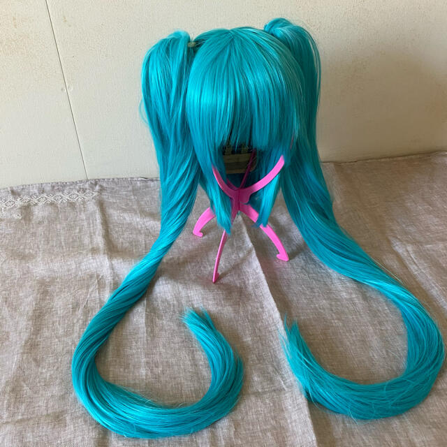 コスプレ ウィッグ 初音ミク エンタメ/ホビーのコスプレ(ウィッグ)の商品写真