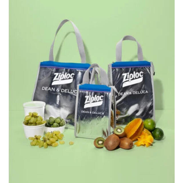 DEAN & DELUCA(ディーンアンドデルーカ)のZiploc × DEAN & DELUCA × BEAMS COUTURE レディースのバッグ(エコバッグ)の商品写真