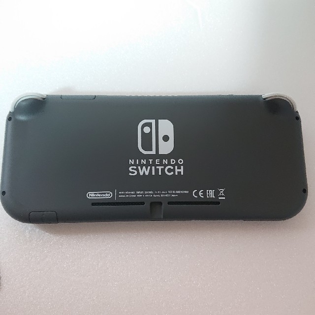 Nintendo Switch Liteグレー ３点セット