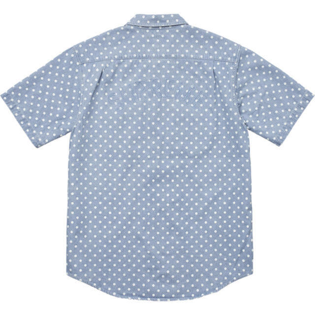 Supreme(シュプリーム)の※送料込 Supreme Polka Dot Denim Shirt L メンズのトップス(シャツ)の商品写真