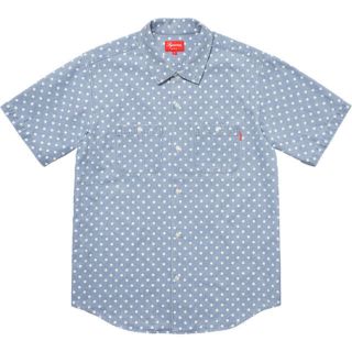 シュプリーム(Supreme)の※送料込 Supreme Polka Dot Denim Shirt L(シャツ)