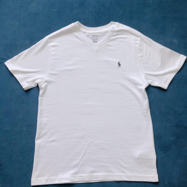 POLO RALPH LAUREN(ポロラルフローレン)のGWセール☆新品・M☆POLO RALPH LAUREN☆Tシャツ☆ホワイト レディースのトップス(Tシャツ(半袖/袖なし))の商品写真