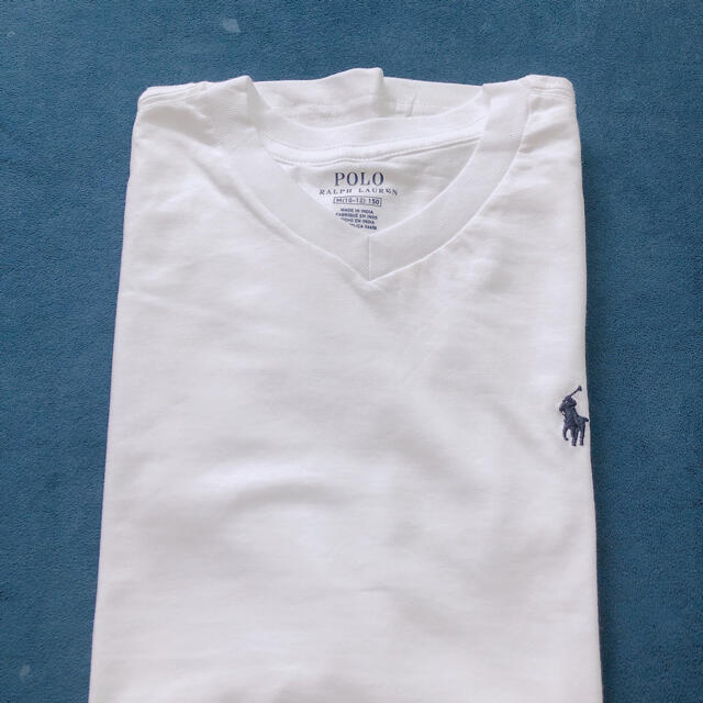 POLO RALPH LAUREN(ポロラルフローレン)のGWセール☆新品・M☆POLO RALPH LAUREN☆Tシャツ☆ホワイト レディースのトップス(Tシャツ(半袖/袖なし))の商品写真