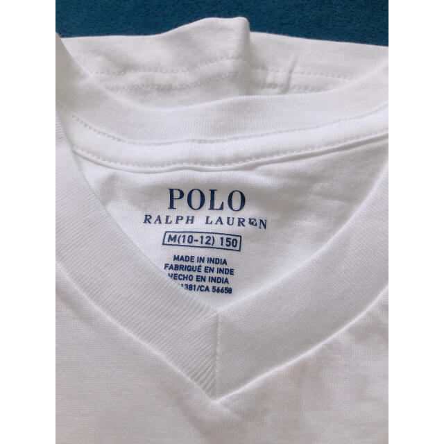 POLO RALPH LAUREN(ポロラルフローレン)のGWセール☆新品・M☆POLO RALPH LAUREN☆Tシャツ☆ホワイト レディースのトップス(Tシャツ(半袖/袖なし))の商品写真