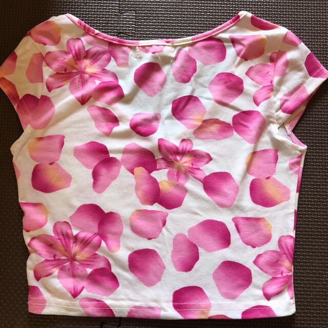 🌸花柄🌸夏🌸ショート丈 レディースのトップス(Tシャツ(半袖/袖なし))の商品写真