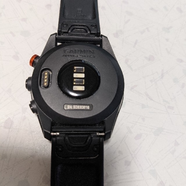 GARMIN GPSゴルフウォッチ APPROACH S62 ブラック-eastgate.mk