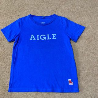 エーグル(AIGLE)のエーグル   130 Tシャツ　長靴ワッペン(Tシャツ/カットソー)