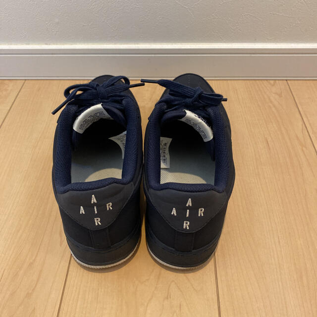 NIKE(ナイキ)のナイキ　エアフォースワン　ネイビー　レアカラー　ブルー メンズの靴/シューズ(スニーカー)の商品写真