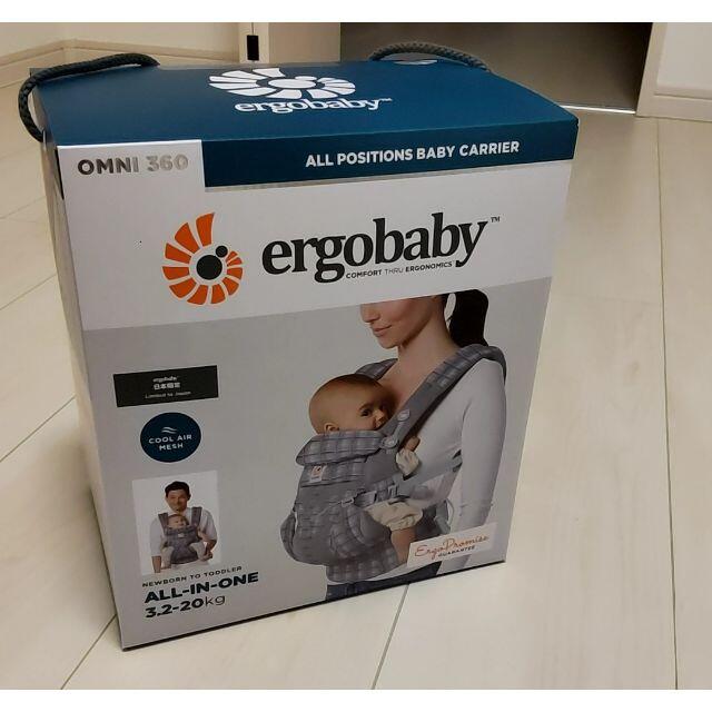 Ergobaby(エルゴベビー)の【未開封】エルゴベビー OMNI360 日本限定カラー ※正規品 保証あり キッズ/ベビー/マタニティの外出/移動用品(抱っこひも/おんぶひも)の商品写真