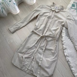 ユニクロ(UNIQLO)のユニクロ　シャツワンピース(シャツ/ブラウス(長袖/七分))