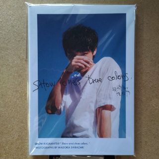 笠松将 写真集「Show one’s true colors」個展販売(アート/エンタメ)