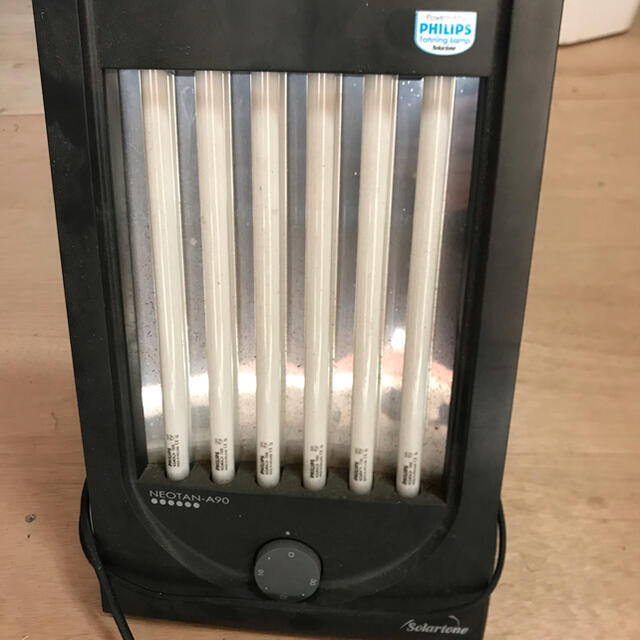 PHILIPS まきつける ORIGINAL HOME SOLARIAの日焼けマシーン PHILIPS まきつける ORIGINAL HOME SOLARIAの日焼けマシーン