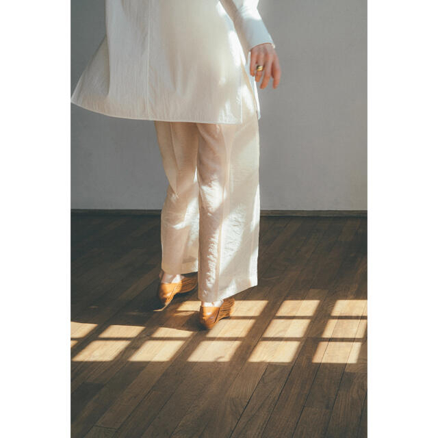 【CLANE】STRAIGHT SHEER PANTS レディースのパンツ(カジュアルパンツ)の商品写真