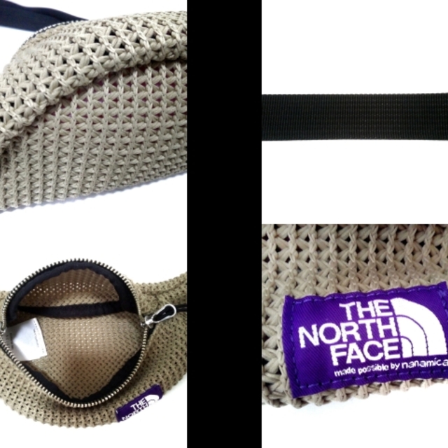 THE NORTH FACE(ザノースフェイス)のノースフェイス新品同様  - ベージュ レディースのバッグ(ボディバッグ/ウエストポーチ)の商品写真