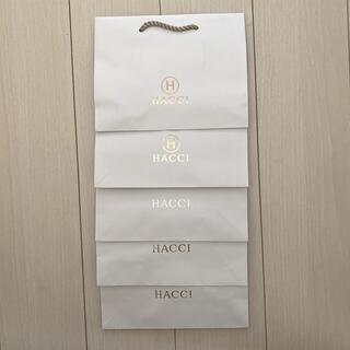 ハッチ(HACCI)のHACCI ショッパー　(ショップ袋)