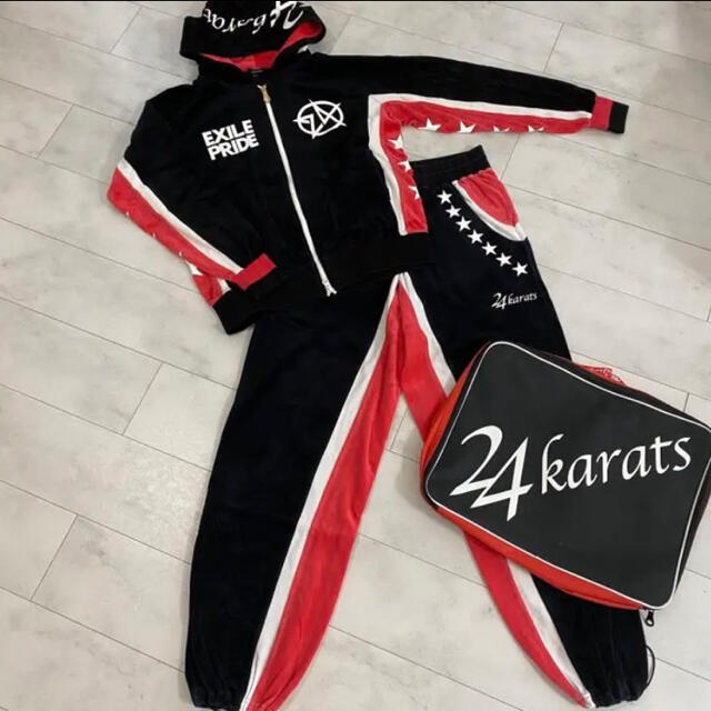 24karats 上下セットアップ