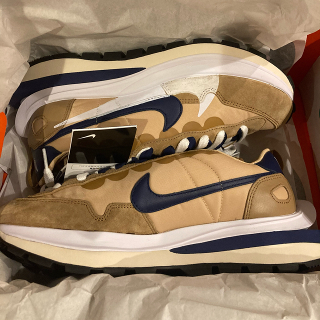 sacai NIKE VAPOR WAFFLE SESAME ナイキ　サカイ