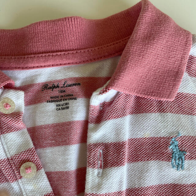 Ralph Lauren(ラルフローレン)のラルフローレン ワンピース　2点セット☆ キッズ/ベビー/マタニティのベビー服(~85cm)(ワンピース)の商品写真