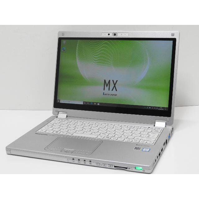 使用1020h 第6世代 Let's Note CF-MX5 ノートPC