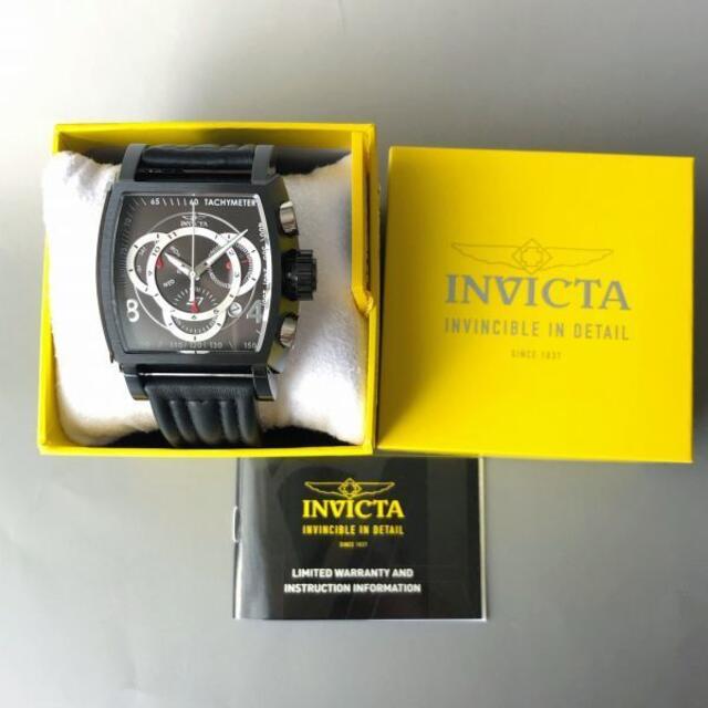 INVICTA 新品INVICTA インビクタ Rally(ラリー)トノー型 メンズ腕時計