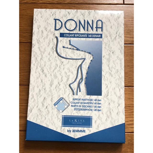 着厚ストッキング　新品　DONNA LeKIYA レディースのレッグウェア(タイツ/ストッキング)の商品写真