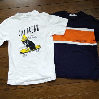 ザショップティーケー(THE SHOP TK)のTシャツ2点セット＊140㌢＊TK(Tシャツ/カットソー)