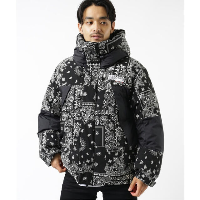 firstdown paisley down jacket