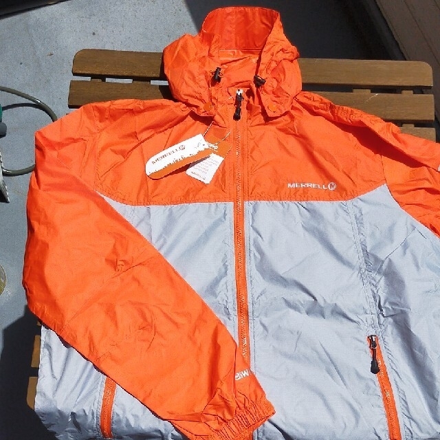 MERRELL - MERRELL MENS WIND JACKETの通販 by しか's shop MERRELL - MERRELL MENS WIND JACKETの通販 by しか's shop