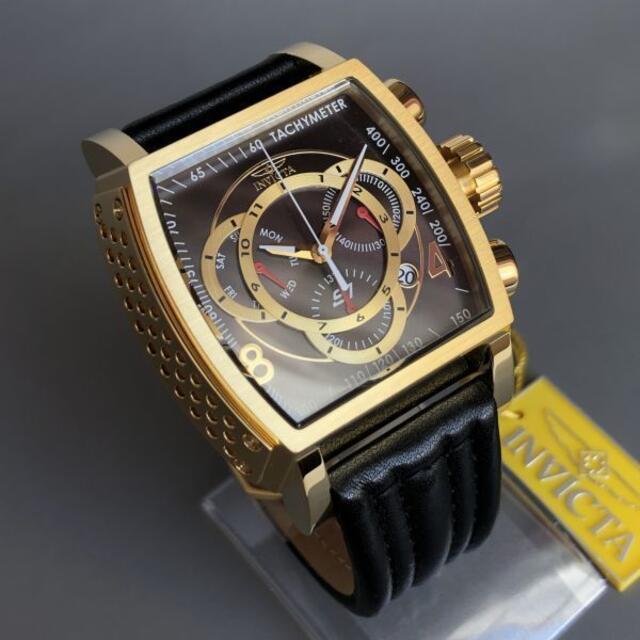 定価15万 INVICTA インビクタ ラリートノー型 メンズ腕時計