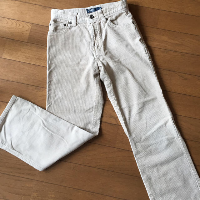 Ralph Lauren(ラルフローレン)のラルフローレン☆130 コーデュロイパンツ キッズ/ベビー/マタニティのキッズ服男の子用(90cm~)(パンツ/スパッツ)の商品写真