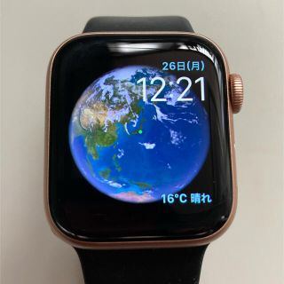 アップルウォッチ(Apple Watch)の Apple Watch Series4 40mm アップルウォッチ4本体(その他)