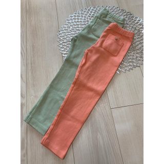 ザラキッズ(ZARA KIDS)のUNIQLO &ZARA KIDS レギンス2色セット　size 100(パンツ/スパッツ)