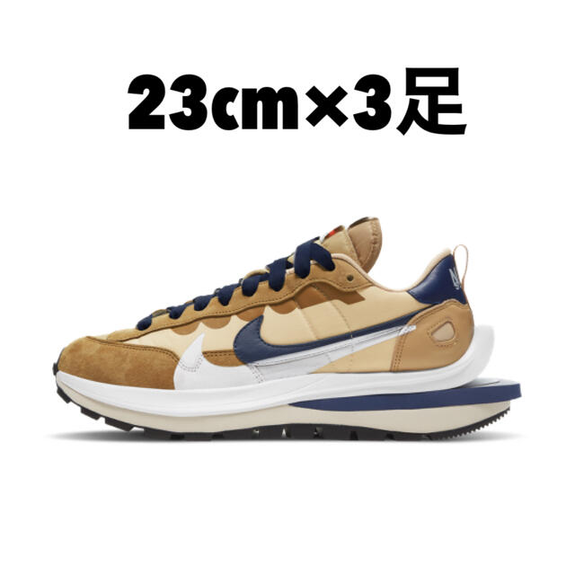 靴/シューズ【US4】Sacai × Nike Vapor Waffle