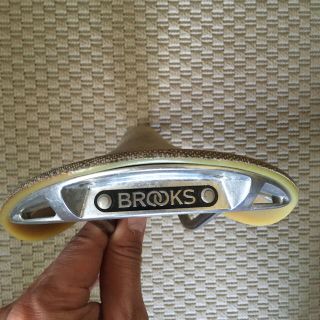 ブルックス(Brooks)のBROOKS  サドル　グレー(パーツ)