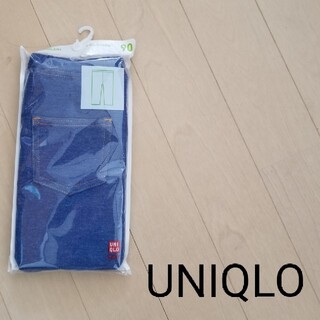 ユニクロ(UNIQLO)のUNIQLO レギンス　スパッツ　パンツ　90 (パンツ/スパッツ)