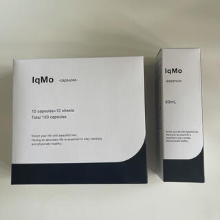 ミズハシホジュドウセイヤク(水橋保寿堂製薬)のIqMo capsules & essence セット 育毛剤　育毛ローション　(スカルプケア)