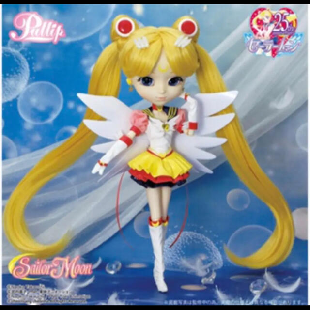 安心 新品未開封♡プーリップ 美少女戦士セーラームーン エターナル