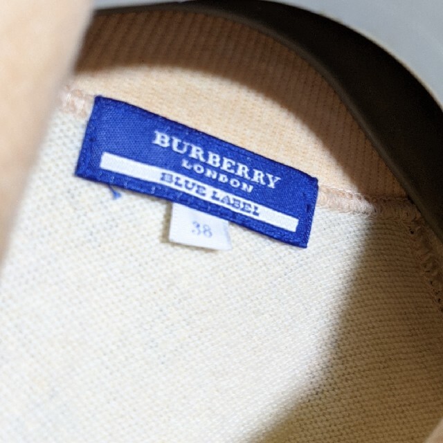 バーバリーブルーレーベルＢＵＲＢＥＲＲＹ値下人気ロゴミニワンピトレーナー新品希少